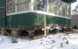 Ремонт фундамента деревянного дома Ремонт фундамента деревянного дома