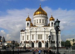 «Омега» дала концерт в церкви Христа Спасителя