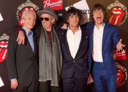 Выставка творчества группы «The Rolling Stones» в Лондоне