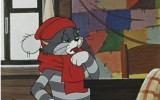 Кот Матроскин играет на гитаре Кот Матроскин играет на гитаре