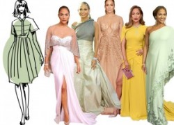 Выбор вечернего наряда для девушек