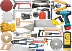 Самые необходимые материалы и инструменты для строительства дома
