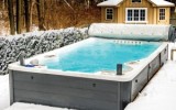 Морозоустойчивый бассейн для дачи, секреты зимнего удовольствия